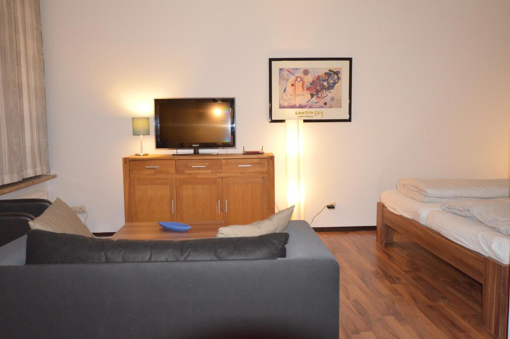 Apartment Schlafen In